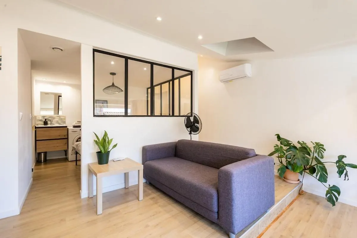 Farigoule Appartement Renove Avec Balcon マルティーグ 0*,